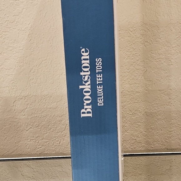 NWT BROOKSTONE DELUXE TEE TOSS - Picture 3 of 5